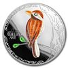 Image 1 : 2017 Cook Islands Silver Quilling Art (Bird)