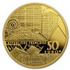 Image 2 : 2018 Gold ‚¬50 Masterpieces of Museums Proof (Le Baiser)