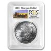Image 1 : 1885 Stage Coach Morgan Dollar BU PCGS