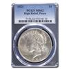 Image 1 : 1921 Peace Dollar MS-62 PCGS