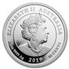 Image 2 : 2019 Tuvalu 1/2 oz Silver Newborn Proof