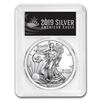 Image 1 : 2019 Silver American Eagle MS-70 PCGS (First Day, Black Label)