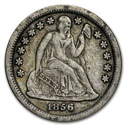 1856-O Liberty Seated Dime VF