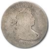 Image 1 : 1806 Draped Bust Quarter AG