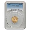 Image 1 : 1907 $2.50 Liberty Gold Quarter Eagle MS-65 PCGS