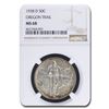 Image 1 : 1938-D Oregon Trail Commemorative Half Dollar MS-68 NGC