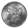 Image 2 : 1887 Morgan Dollar MS-64 NGC