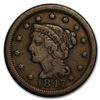 Image 1 : 1847 Large Cent Fine