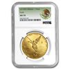 Image 1 : 2019 Mexico 1 oz Gold Libertad MS-70 NGC (Coat of Arms Label)