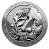 Image 1 : 2013 5 oz Silver ATB Mount Rushmore National Park, SD