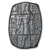 Image 1 : 3 oz Hand Poured Silver Relic Bar - Horus
