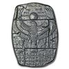 Image 2 : 3 oz Hand Poured Silver Relic Bar - Horus