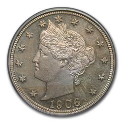 1906 Liberty Head Nickel PR-64 PCGS