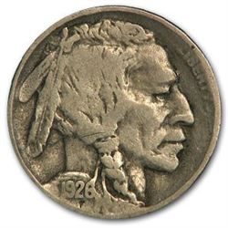 1926-D Buffalo Nickel Fine