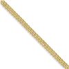 Image 1 : 14k Solid Gold 4.5 mm Wide Triple Strand Rope Bracelet (8 in.)