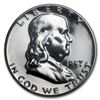 Image 2 : 1957 Franklin Half Dollar PF-69 NGC