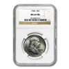 Image 1 : 1948 Franklin Half Dollar MS-64 NGC (FBL)