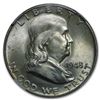 Image 2 : 1948 Franklin Half Dollar MS-64 NGC (FBL)
