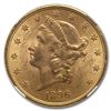 Image 2 : 1896 $20 Liberty Gold Double Eagle MS-62 NGC