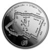 Image 2 : 2017 Israel 1 oz Silver Gates of Jerusalem Proof (Jaffa Gate)