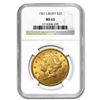Image 1 : 1907 $20 Liberty Gold Double Eagle MS-63 NGC