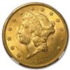 Image 2 : 1907 $20 Liberty Gold Double Eagle MS-63 NGC