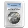 Image 1 : 1885 Morgan Dollar MS-63 PCGS