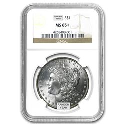 1878-1904 Morgan Dollars MS-65+ NGC