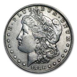 1886-O Morgan Dollar AU