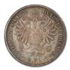 Image 2 : 1878 Austria Silver 2 Florin Franz Joseph I MS-65 PCGS
