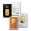 Image 2 : 1 oz Gold Bar - Brand Name (w/Assay Card)