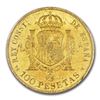 Image 2 : 1897 Spain Gold 100 Pesetas Alfonso XIII MS-61 PCGS