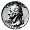 Image 1 : 1952 Washington Quarter Gem Proof