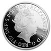 Image 2 : 2018 Great Britain £5 Proof Silver Four Generations