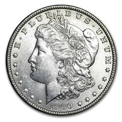 1900 Morgan Dollar AU