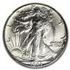 Image 2 : 1943 Walking Liberty Half Dollar MS-66 NGC
