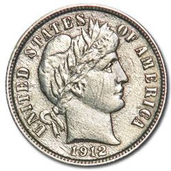 1912 Barber Dime AU (Details)