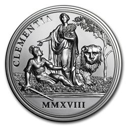 2018 Austria Silver ‚¬20 Maria Theresa (Clemency)