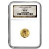 Image 1 : 1999-W 1/10 oz Gold American Eagle MS-70 NGC (W Variety)