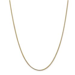 14k Gold 1.0 mm Franco Chain Necklace - 18 in.