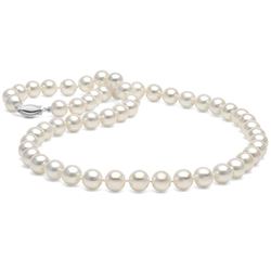White Elite Collection Pearl Necklace, 7.5-8.0mm