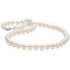 Image 1 : White Elite Collection Pearl Necklace, 7.5-8.0mm