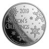 Image 2 : 1 oz Silver Round - 2019 Snowman