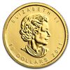 Image 2 : 2011 Canada 1/4 oz Gold Maple Leaf BU