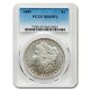 Image 1 : 1889 Morgan Dollar MS-65 PCGS (PL)