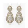 Image 1 : 6.23 ctw Diamond Earrings 18K Yellow Gold