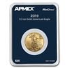 Image 1 : 2019 1/2 oz Gold American Eagle (MintDirect® Single)