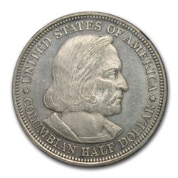 1892 Columbian Expo Half Dollar MS-63 NGC (PL)
