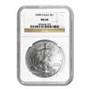 Image 1 : 2008 Silver American Eagle MS-69 NGC