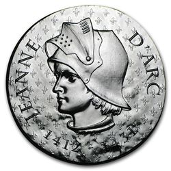 2016 Proof Silver ‚¬10 Women of France (Joan of Arc)
